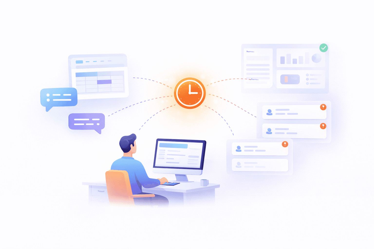 ¿Cuántas horas pierde tu equipo por no tener un software adecuado?
