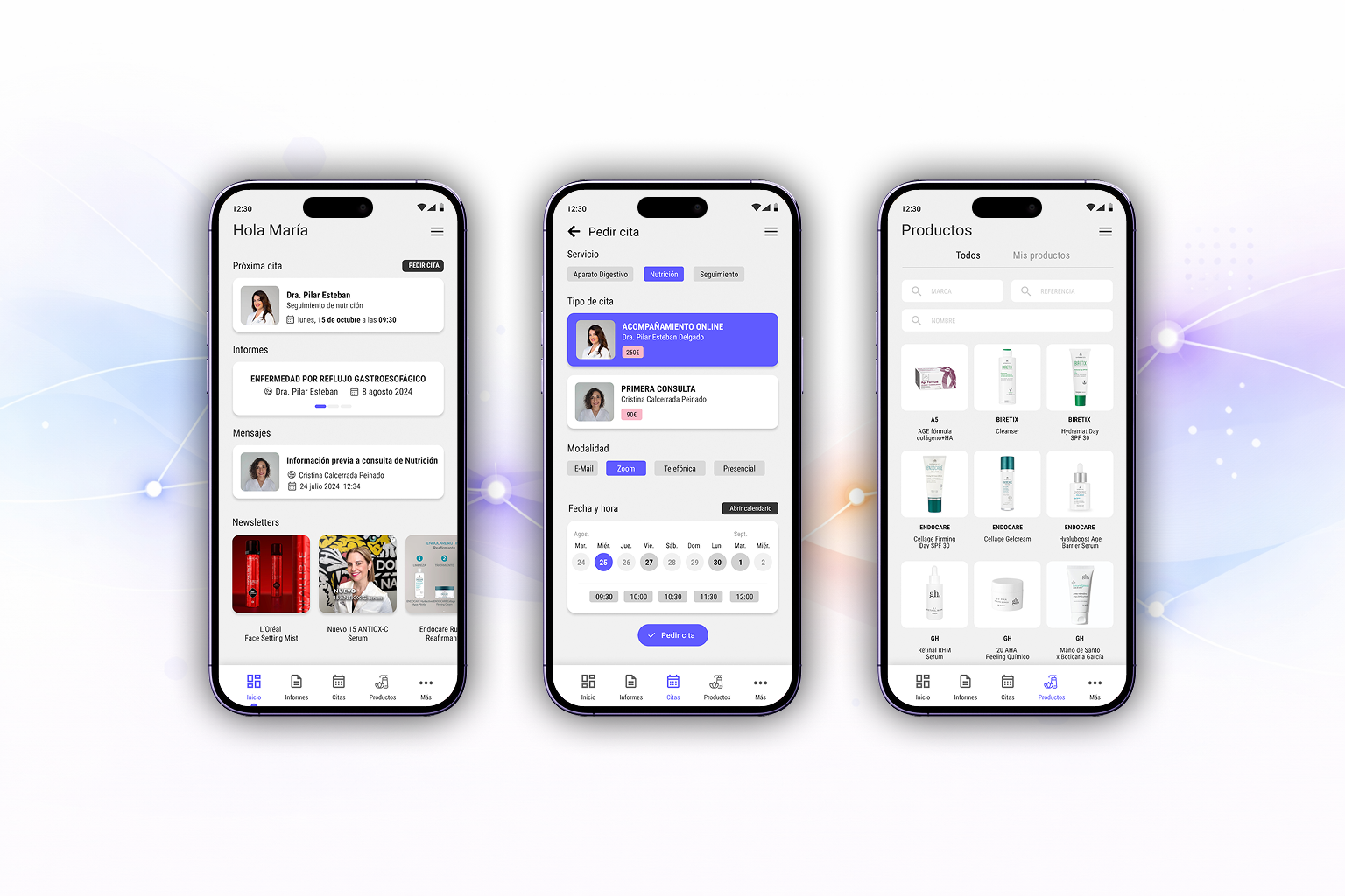 Plataforma de gestión de servicios farmacéuticos
